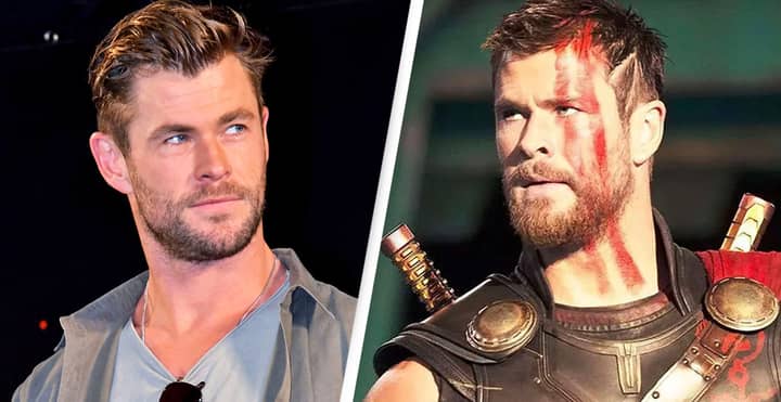 Chris Hemsworth Shares Unrecognisable Throwback To First Role As Medieval Knight