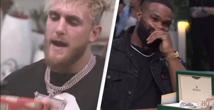 Jake Paul Gifted Tyron Woodley A Rolex For Brutal Reason Ahead Of His Earth Shattering KO