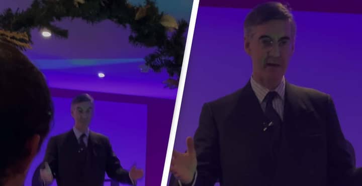 Jacob Rees-Mogg Says ‘This Party Isn’t Going To Be Investigated’ In Newly Released Festive Video