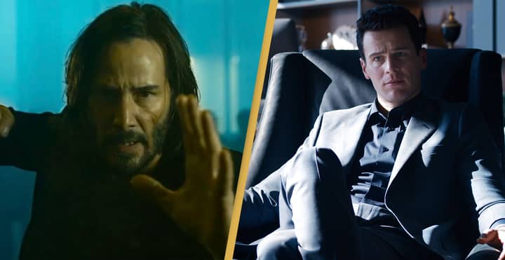 Matrix Resurrections Star ‘Nearly Peed Himself’ Fighting Keanu Reeves