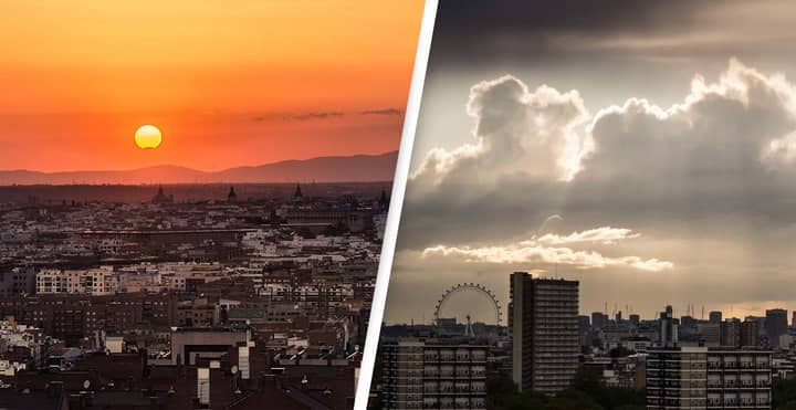Britain Set To Be Hotter Than Madrid Today As Weather Takes Unexpected Turn