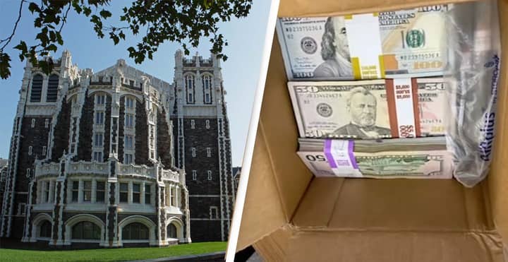 Mysterious Cardboard Box Filled With $180,000 Cash Mailed To University