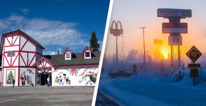 North Pole, Alaska: The Town Where It’s Christmas Everyday
