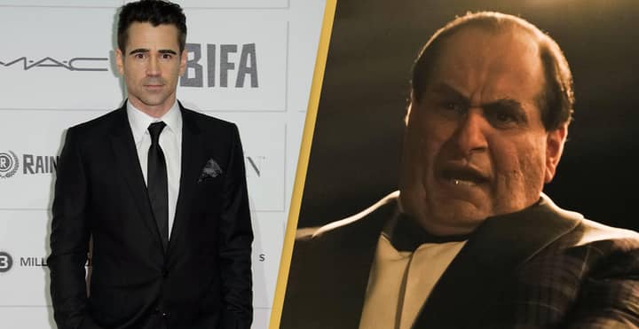 Colin Farrell Gets The Penguin Spinoff To The Batman