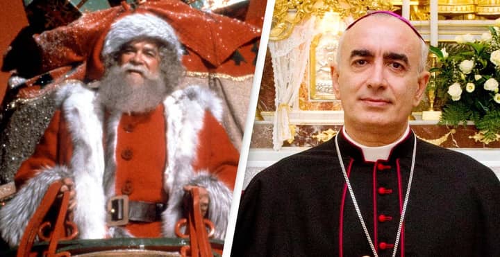 Church Apologises After Bishop’s Santa Claus Claim