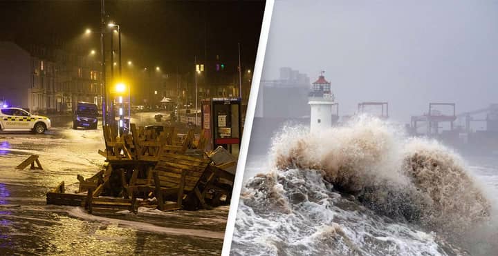 Atlantic Storm With 70mph Winds Set To Batter Britain