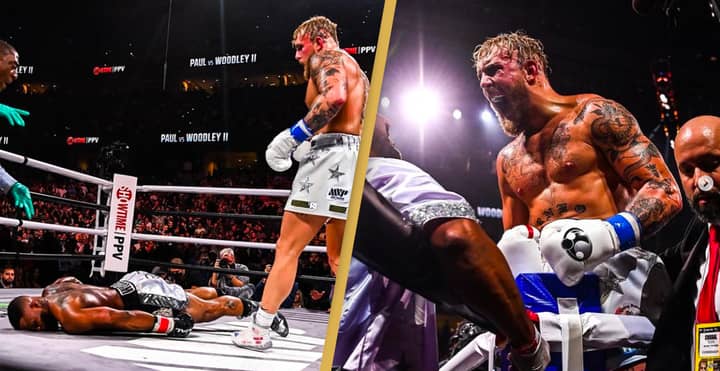 People Are Calling Jake Paul’s Monster Blow On Tyron Woodley, KO Of The Year