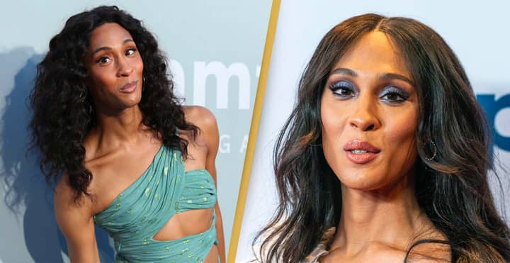 MJ Rodriguez, First Trans Woman To Win A Golden Globe, Celebrates Historic Moment