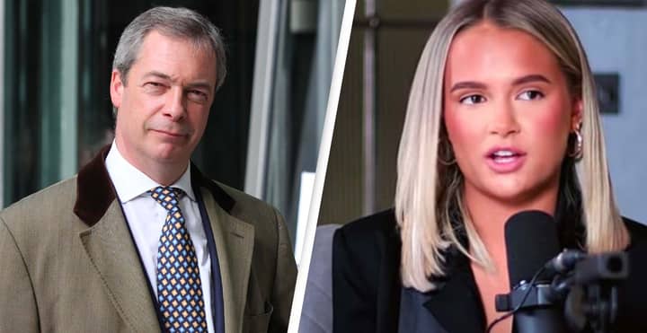Nigel Farage Defends Molly-Mae Hague’s ’24 Hours In A Day’ Comments