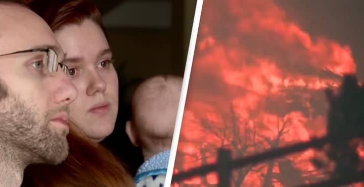 ‘Angel’ Amazon Driver Saves Family With Baby From Fire