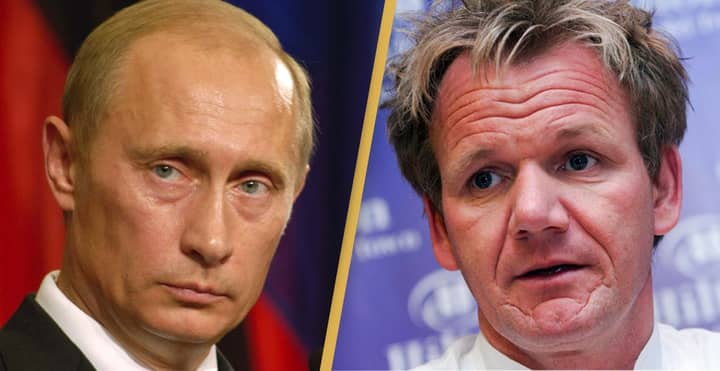 Gordon Ramsay Reveals ‘Terrifying’ Experience Cooking For Vladimir Putin