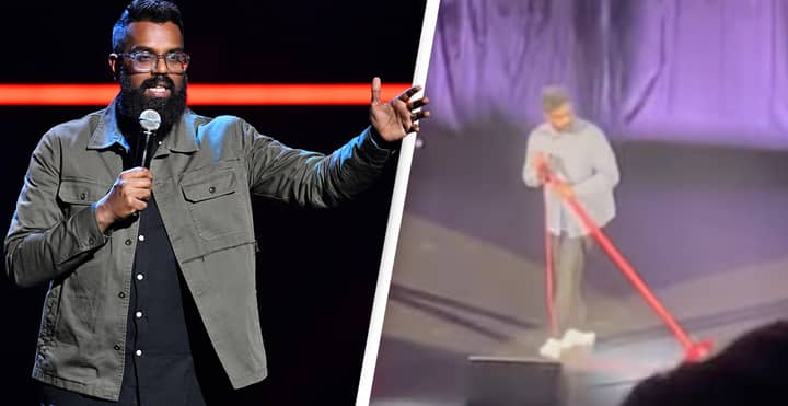 Romesh Ranganathan Jokes After Woman Thrown Out Of His Gig For Racist Abuse