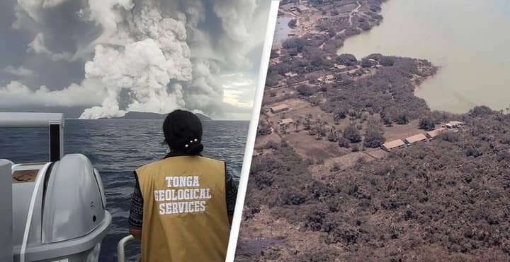 Tonga Volcano Runway Ash Is Blocking New Zealand Relief Efforts