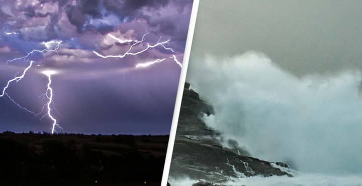 Met Office Issues Yellow Weather Warning As Thunderstorms Expected To Hit England Today