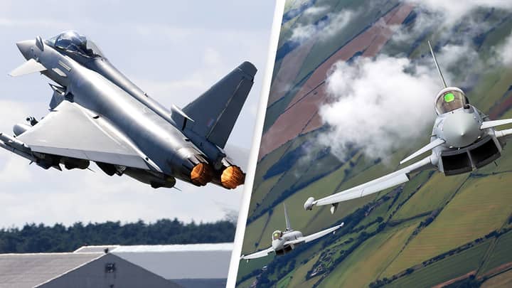 RAF Confirms Scrambled Fighter Jets Were To Intercept Russian ‘Bear’ Bombers