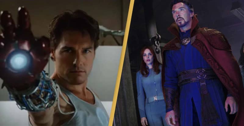 Tom Cruise Rumoured To Star As Iron Man In Doctor Strange 2