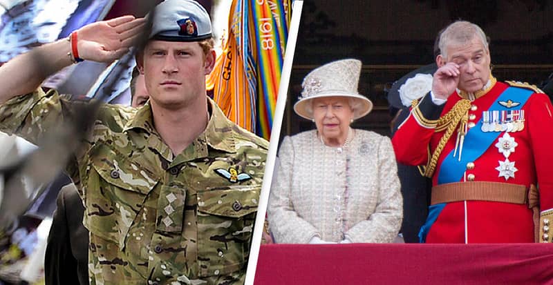 Prince Andrew And Prince Harry ‘Not Eligible’ For Platinum Jubilee Medal