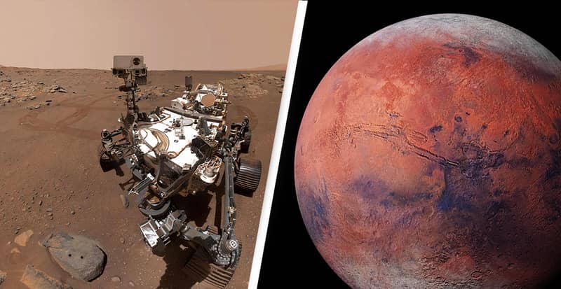 NASA Discovers Signs Of Past Life On Mars