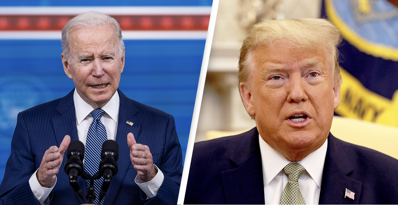 Biden Restarts Controversial Trump-Era Border Control Program - Alamy 