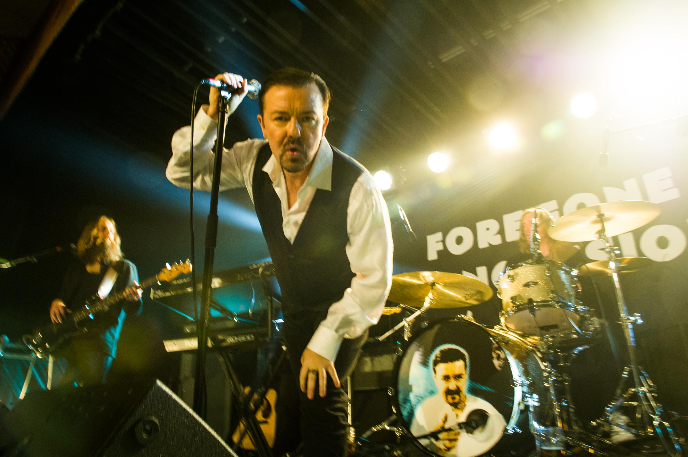 David Brent - Life on the Road. (Entertainment One)