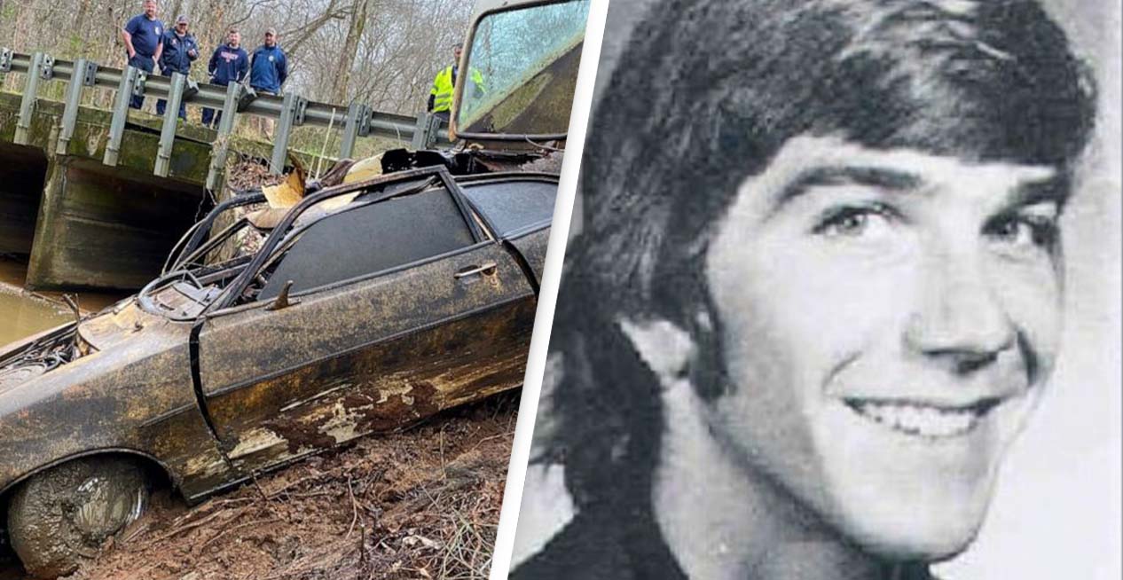 Missing Student’s Car And Human Remains Found In Creek After More Than 45 Years