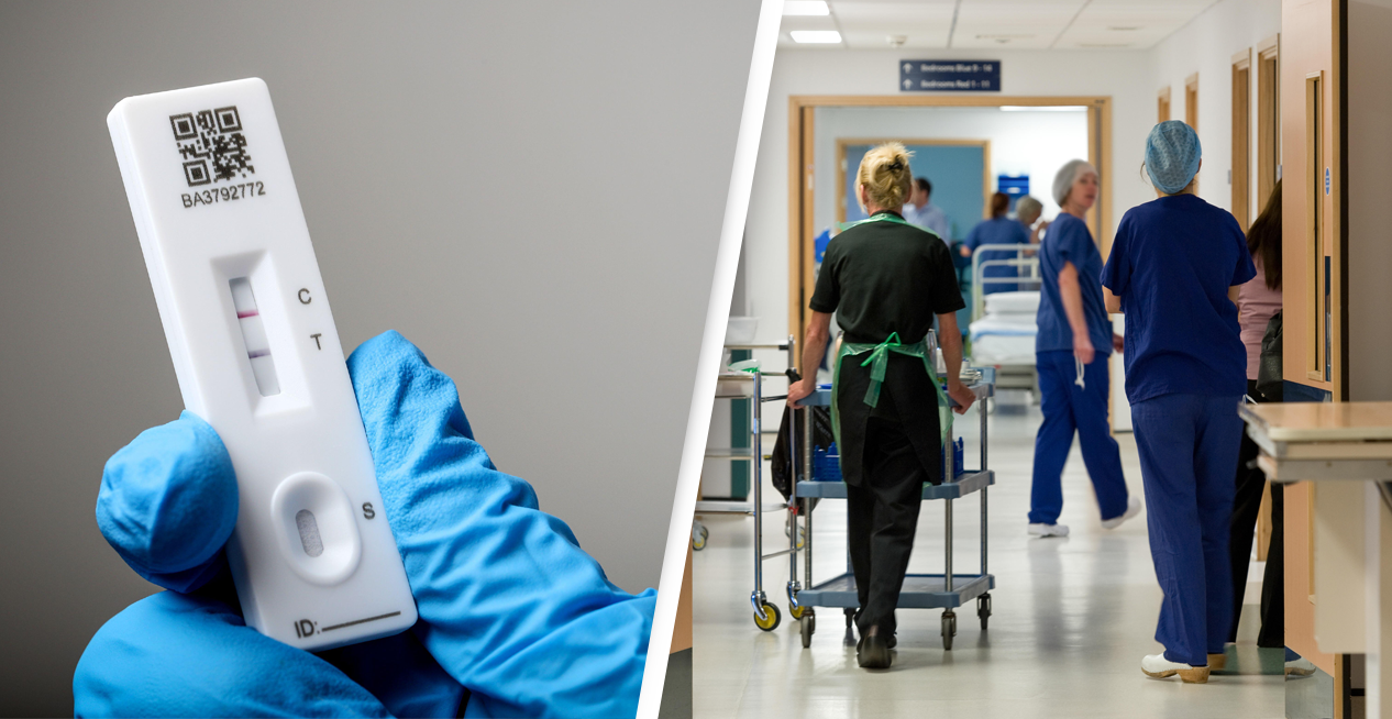 Number Of NHS Staff Off Sick Rises By 50% In Just One Week