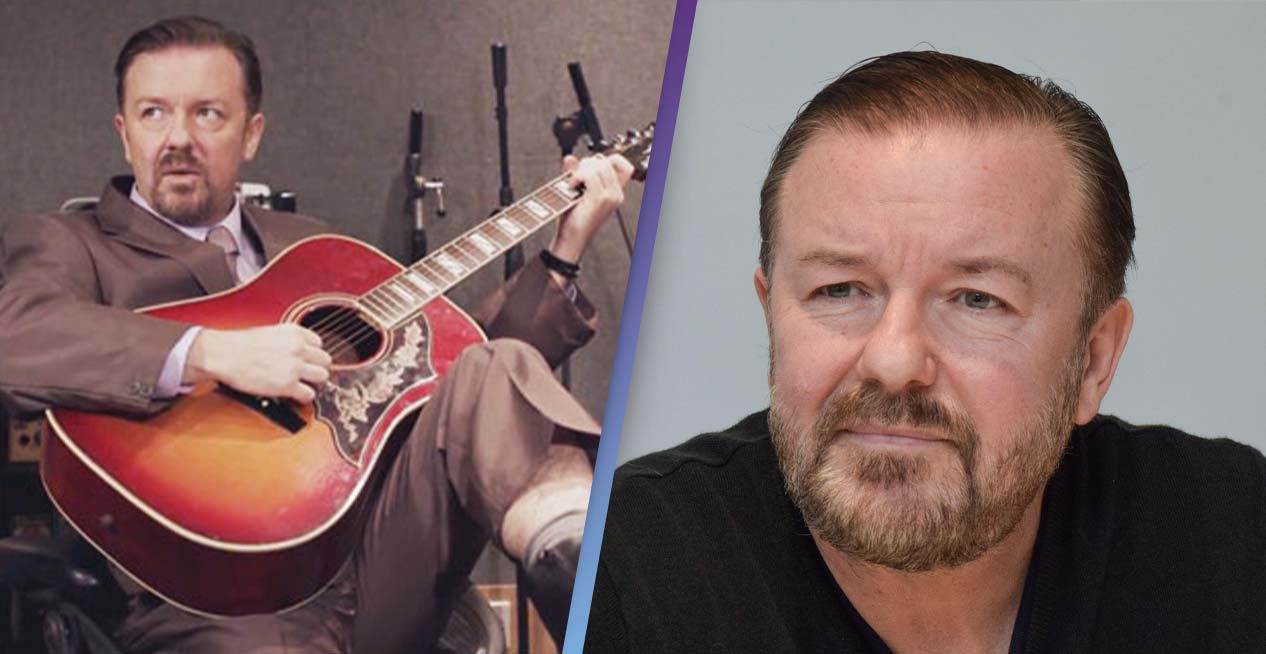 Ricky Gervais Reveals He Is Releasing 'Serious' Music