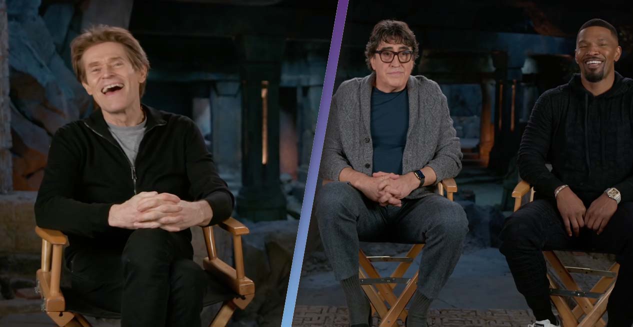 Spider-Man’s Willem Dafoe, Alfred Molina and Jamie Foxx Reunite In Villainous Interview