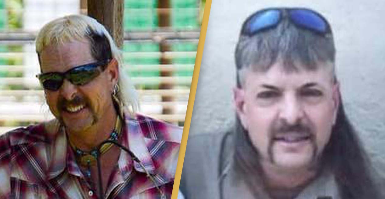 Joe Exotic Reveals New Neck Tattoo In Memory Of His Late Husband