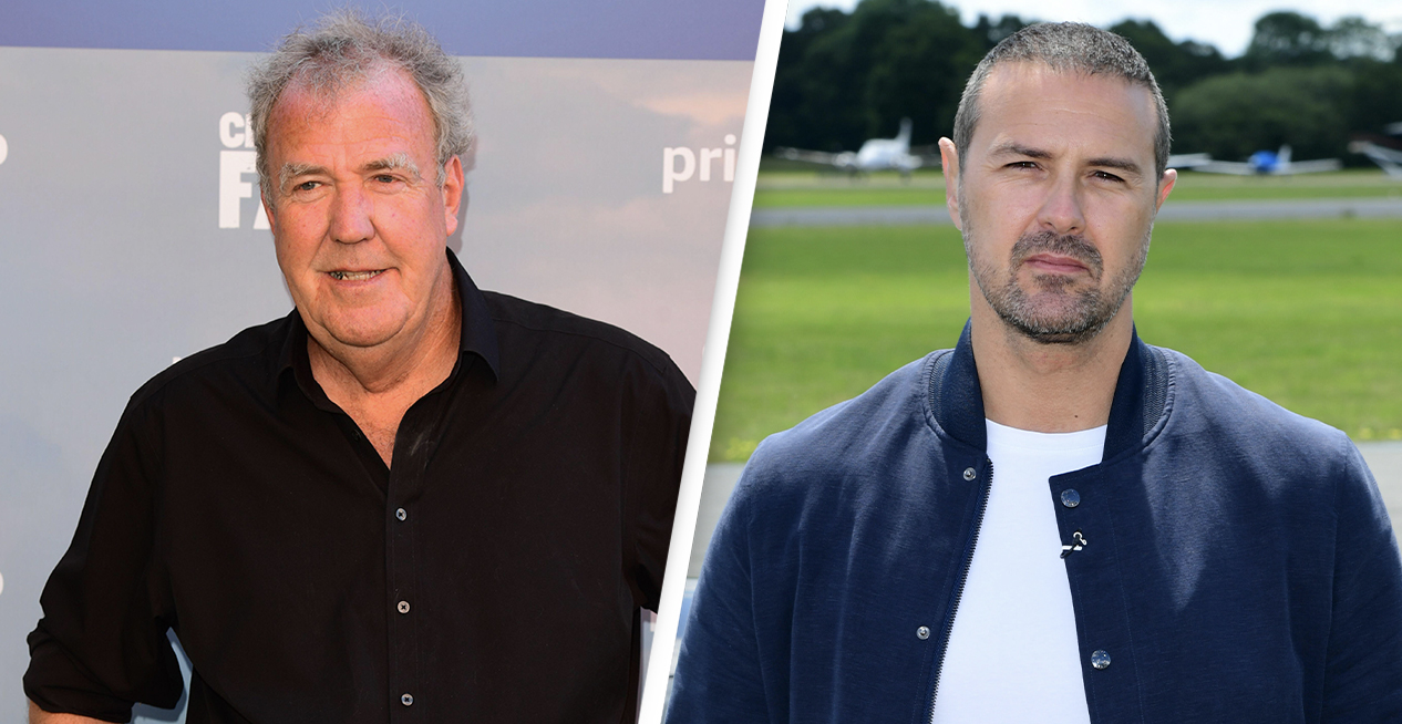Jeremy Clarkson Takes Aim At Paddy McGuinness In Top Gear Dig