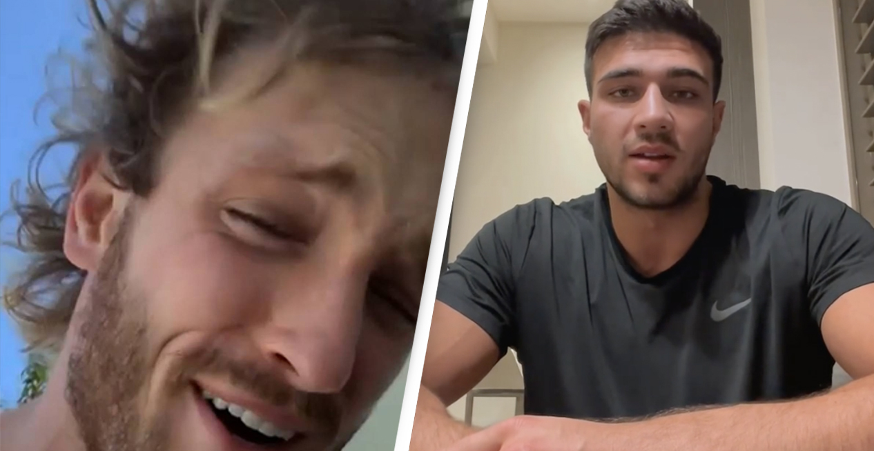 Logan Paul Slams ‘Beautiful’ Tommy Fury After Withdrawing From Jake ...