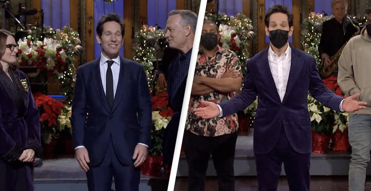 Paul Rudd 'Extremely Disappointed' Joining SNL's 'Five-Timers Club' In Covid Hit Finale