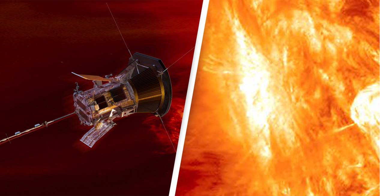 NASA Spacecraft ‘Touches’ The Sun In World First As History Is Made