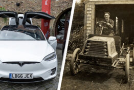 The World’s First Electric Car Was Built Much Earlier Than You Think