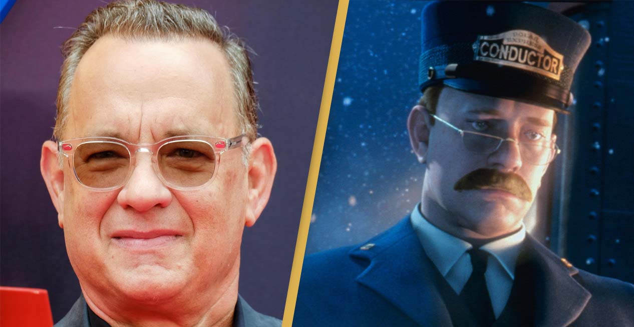 At sige sandheden komedie Generelt sagt Tom Hanks Played Six Different Roles In The Polar Express - UNILAD