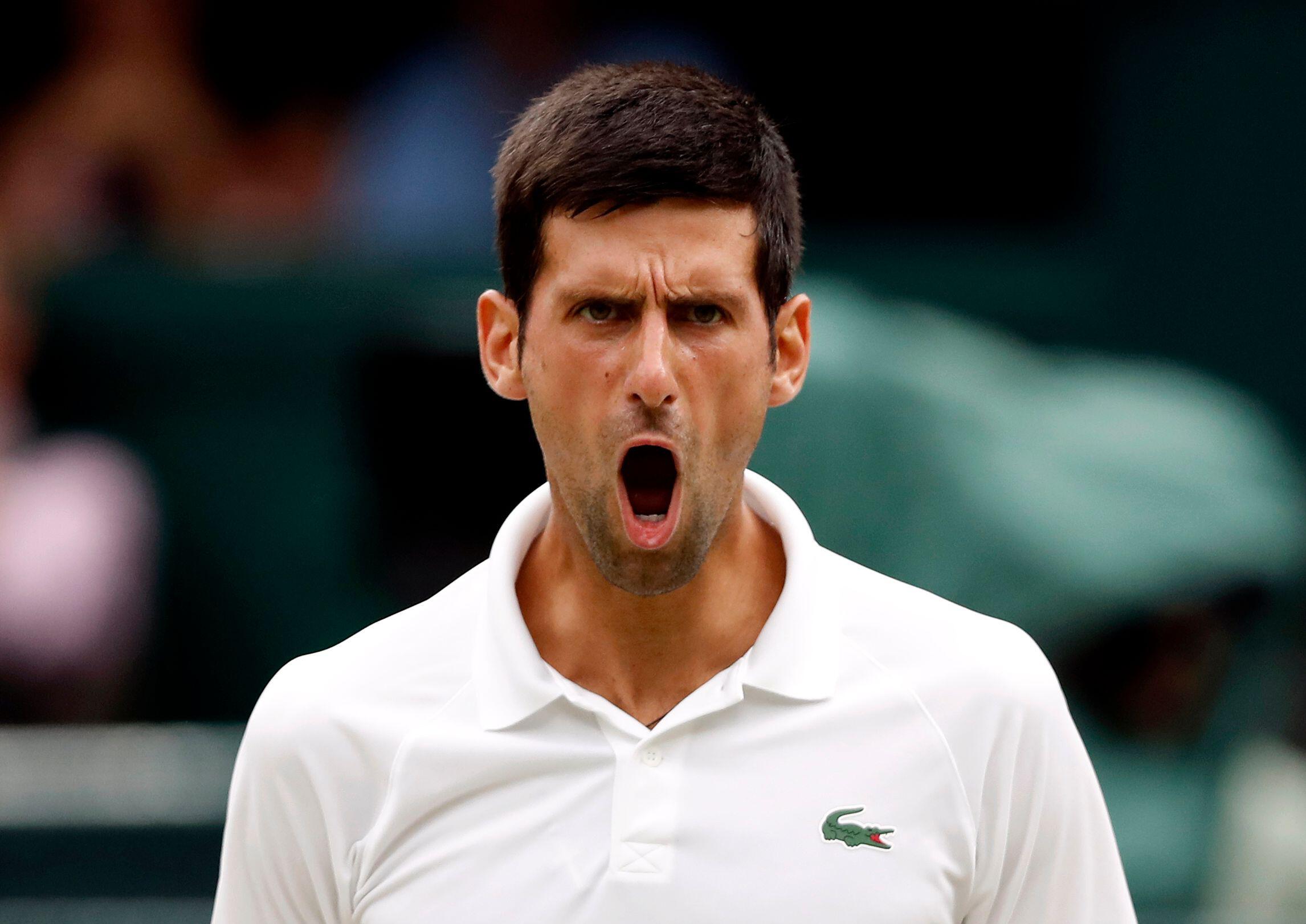 Novak Djokovic. (Alamy)