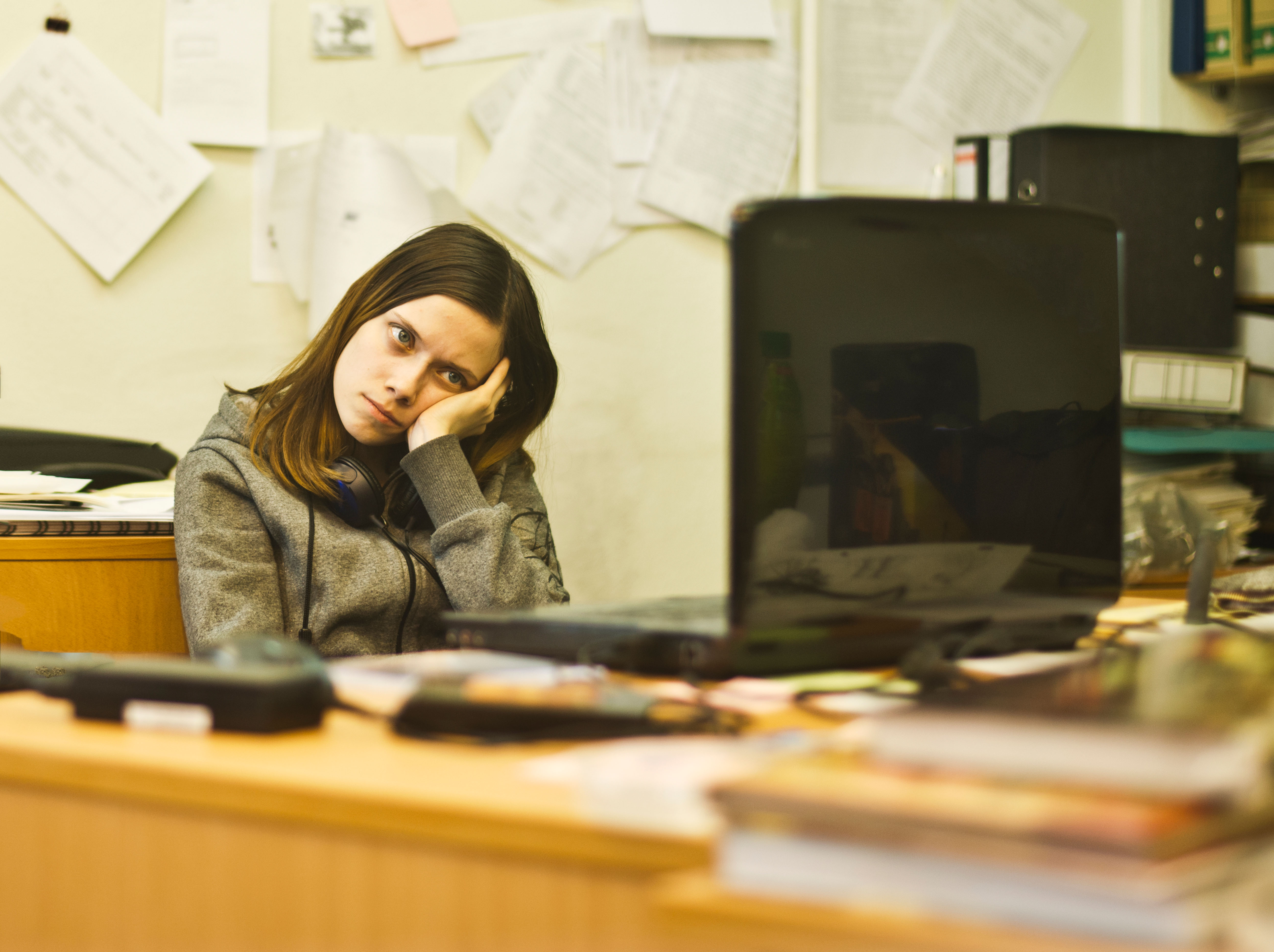 Too much boredom can lead to 'boreout'. (Alamy)