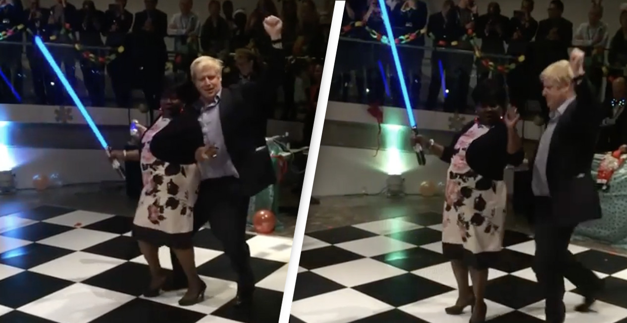 Footage Of Boris Johnson Dancing Goes Viral After Party Scandal Engulfs Government - UNILAD