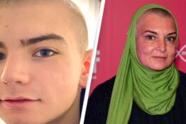 Sinead O'Connor Says Goodbye To 17-Year-Old Son With 'Lovely Hindu Ceremony'