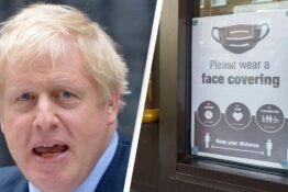 Boris Johnson Announces Changes To Plan B Lockdown Restrictions