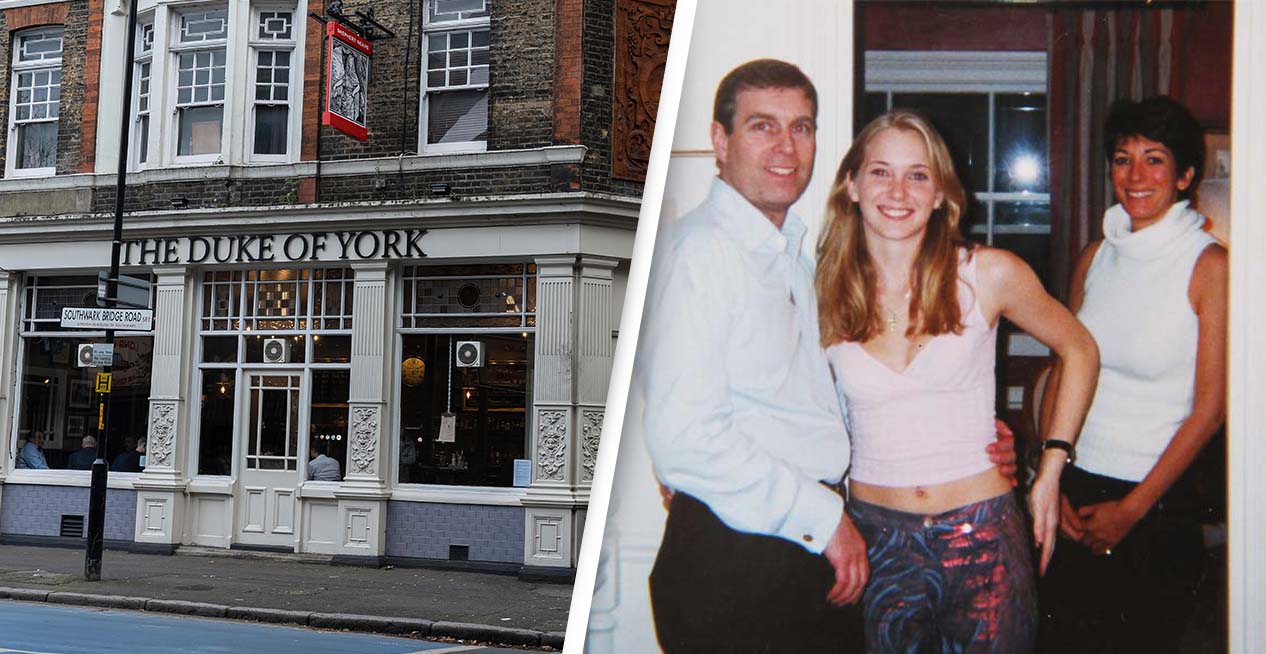 Duke Of York Pub Deciding Whether To Change Its Name Following Prince Andrew Scandal
