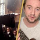 Tom Felton Shows Off Ukulele And Singing Skills In Seriously Impressive Video