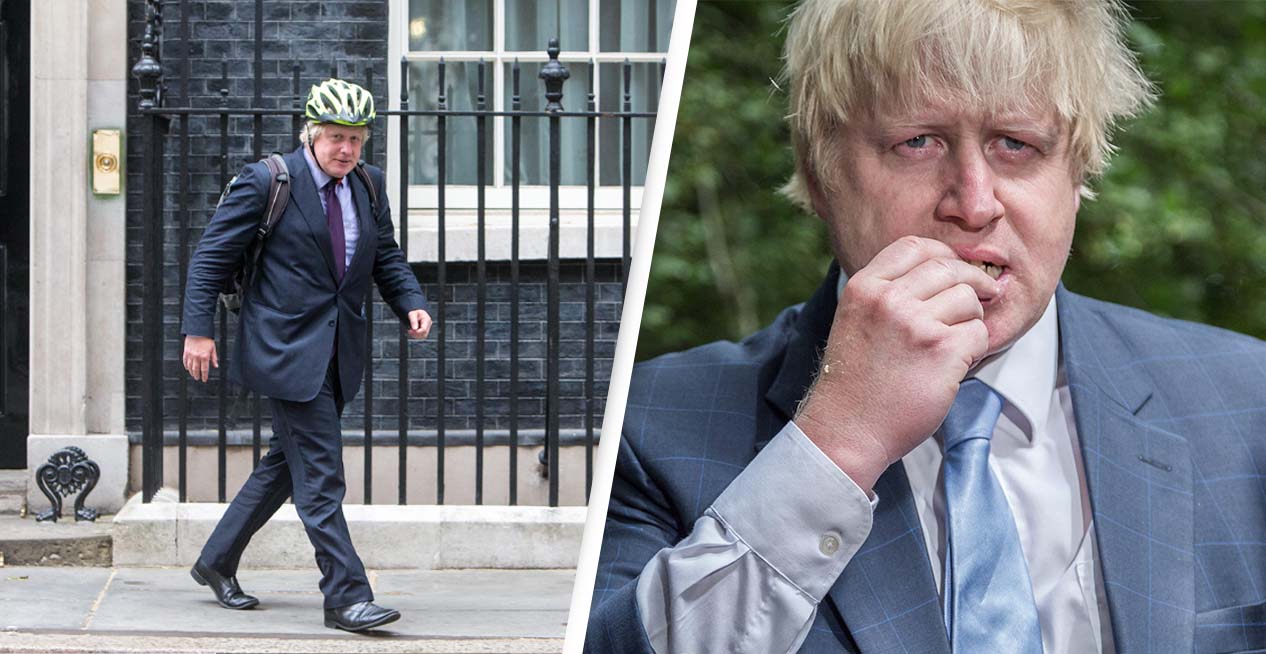 Boris Johnson Reportedly Planning 'Operation Save Big Dog' To Salvage His Job