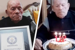 World's Oldest Man Dies Less Than A Month Before 113th Birthday