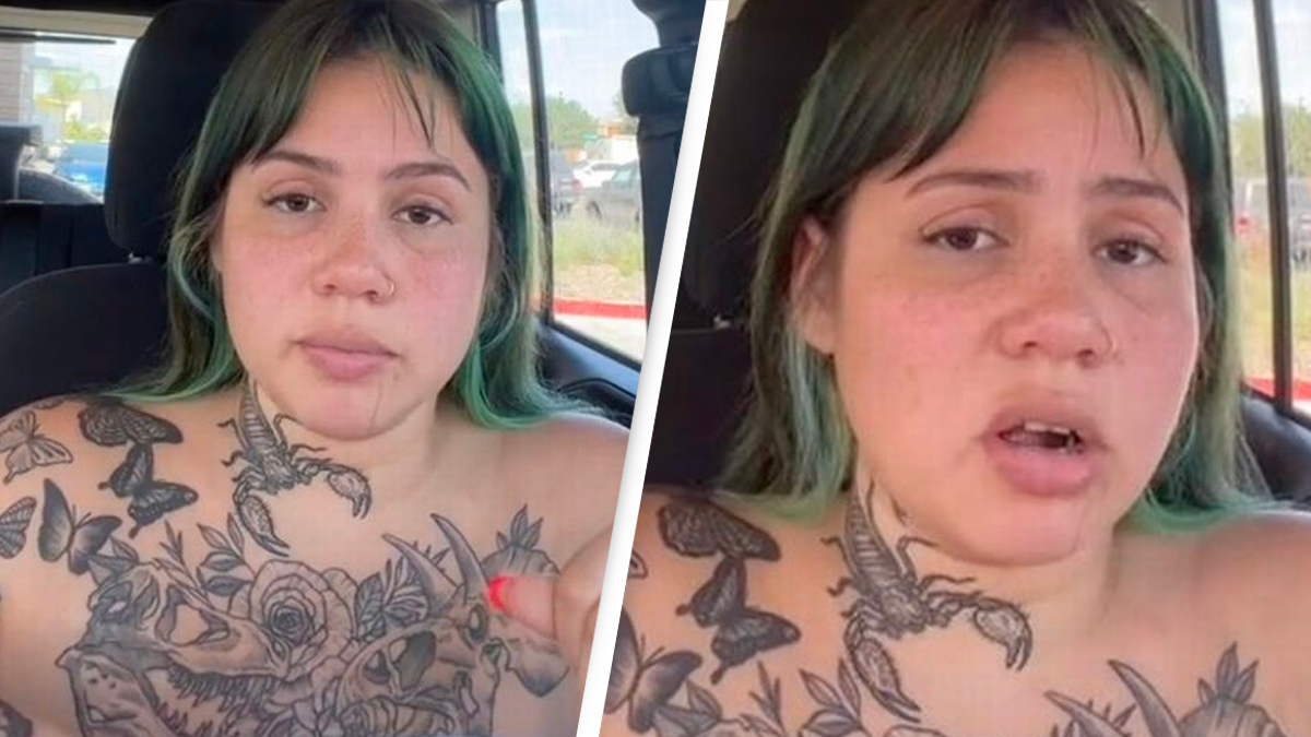 Woman Leaves Tattoo Parlour Mid-Inking After Being Fat-Shamed