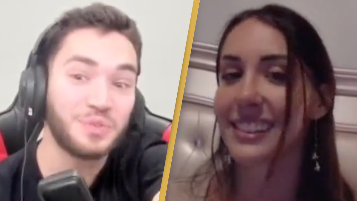 Adin Ross admits to sister on livestream that he’s seen her naked