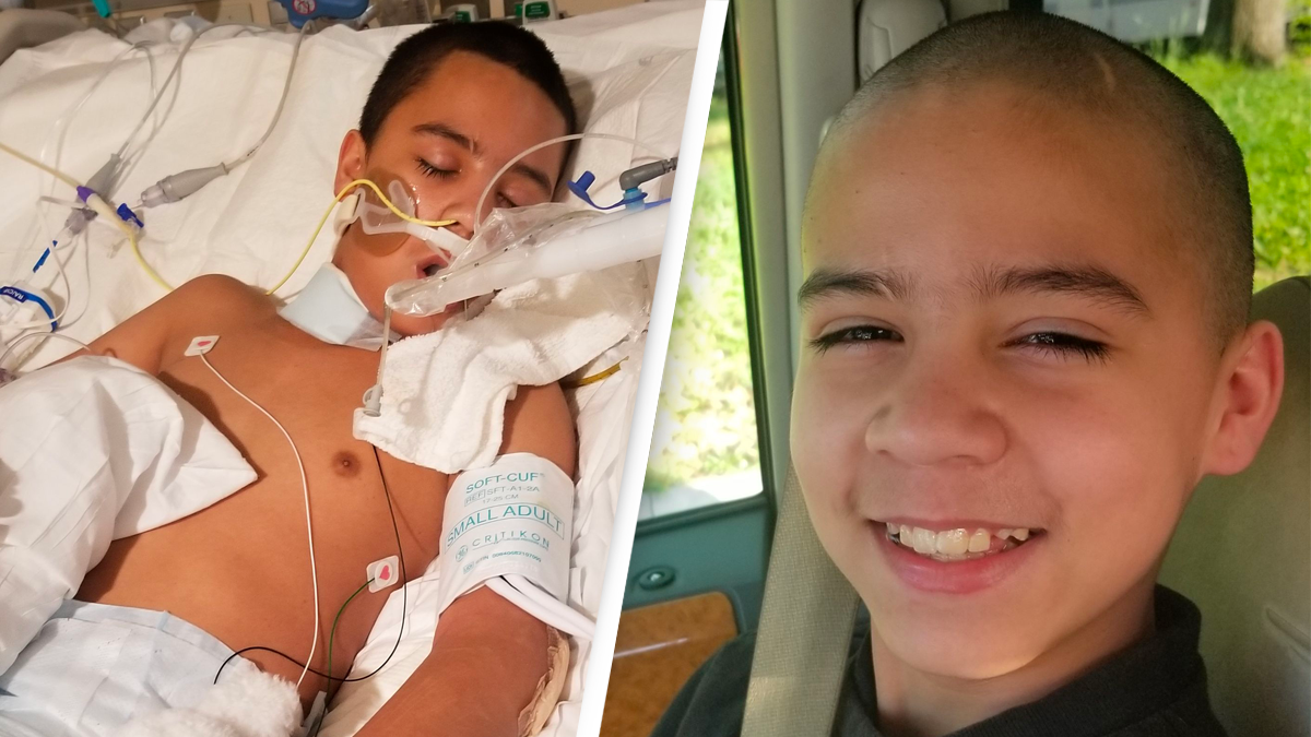 Mum heartbroken as son left brain damaged after bullies give him vape laced with fentanyl